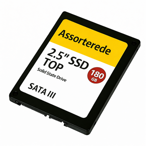 180GB SSD 2.5" – Assorterede mærker - Grade A